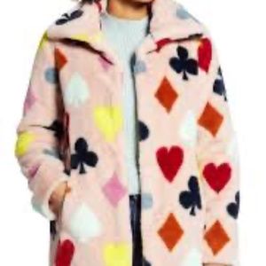 Halogen x Atlantic-Pacific House of Cards Fur Coat